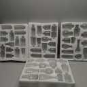 Glass Bud Vase Set of 60 - Small Vases for Flowers in Bulk - Assorted Vintage Crystal Vases for Flowers, Table Centerpieces (Clear, 60 Pcs)