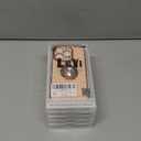 LeYi for iPhone 16 Pro Phone Case: 2 Pack Tempered Glass Screen Protector and 360° Rotatable Ring Holder Magnetic Kickstand, Plating Rose Gold Edge Protective for iPhone 16 Pro Case, Pink, Pack 5