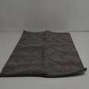 OLANLY Indoor Door Mat, 32x20, Dirt Resistant and Absorbent, Sturdy Non-Slip Rubber Backing, Easy to Clean, Washable Low-Profile Doormat for Entryway, Medium Gray