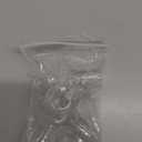 Momcozy Flange Insert 21mm Compatible with 24mm Flange/Shield of Most Pumps, Insert for Breast Pump Replacement Accessories, 4PCS 21mm (Transparent)