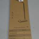 White crown LED Desk Lamp Dimmable Table Lamp Reading Lamp with USB Charging Port, 5 Lighting Modes, Sensitive Control, 30/60 Minutes Timer (White, First-Generation) (Silver)