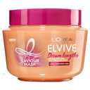 L'Oreal Paris Elvive Dream Lengths Hair Mask, Nourishing & Strengthening Treatment, Enriched with Castor Oil, For Long, Damaged Hair 300ml (10.14 Fl Oz (Pack of 1)