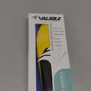 VALSOLE Heavy Duty Support Pain Relief Orthotics - 220+ lbs Plantar Fasciitis High Arch Support Insoles for Men Women, Flat Feet Orthotic Insert, Work Boot Shoe Insole, Absorb Shock with Every, Size 12