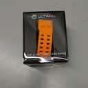 ULTIMAL Rugged Case with Band for Apple Watch 44mm,Compatible with Apple Watch Series SE 3/SE 2/SE Generation/6/5/4, Military Grade Shockproof Bumper Cover for iWatch Tactical Band Men (44mm,Orange)