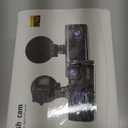 1080P Dual Dash Camera for Car Front and Inside Dashcam Car Security Video Recorder,170Wide Angle Vehicle Cam,WDR,G-Sensor,2 IPS Screen, Loop Recording, Night Vision (Dual Dash Cam Without Card)