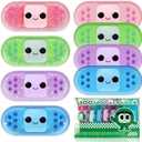 Boo Boo Gel Ice Packs, Kids Ice Packs, Gel Packs for Injuries, Cold Pack, Cold Therapy and Pain Relief for Minor Cuts, Pain Relief for Kids Injuries, Child Injury (8smile)