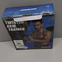 EAST MOUNT Twister Arm Trainer 20-110lb Adjustable Chest Workout Equipment for Men Women Portable Spring Resistance Muscle Builder Strength Training for Arms Chest Shoulders for Home Gym Fitness