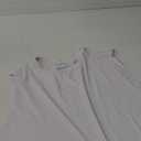 HOdo Big & Tall Mens A-Shirts Cotton Tank Tops Sleeveless Undershirts 3XL