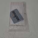 OUCHAN Red Vinyl Wristbands - 100 Pack Plastic Wristbands for Party Events