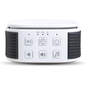 Yogasleep Pawzz Travel White Noise Machine for Dogs & All Pets. Compact Size, Integrated Bark Sensor, 6 Automatic Relaxing Natural Sounds, Keep Pets Calm, Anti-Barking with Training, Noise Canceling