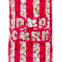 Clear Popcorn Bags with Ties - 3oz, 1,000 Count - Perfect for Concessions, Carnivals, Events, and Parties - Clear Popcorn Bags with Twist Ties for Easy Sealing