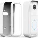 Blink Doorbell Mount for All-new Blink Video Doorbell(2nd Gen), No-Drilling Blink Mount Bracket, Easy Installation for Blink Doorbell Camera Security System (Blink Doorbell is Not Included),White