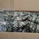 Washable Oriental Area Rug - 9x12 Rugs for Living Room Soft Carpet for Bedroom Waterproof Floral Distressed Indoor Stain Resistant Non-Shedding Floor Carpets (Black/Grey, 9x12)