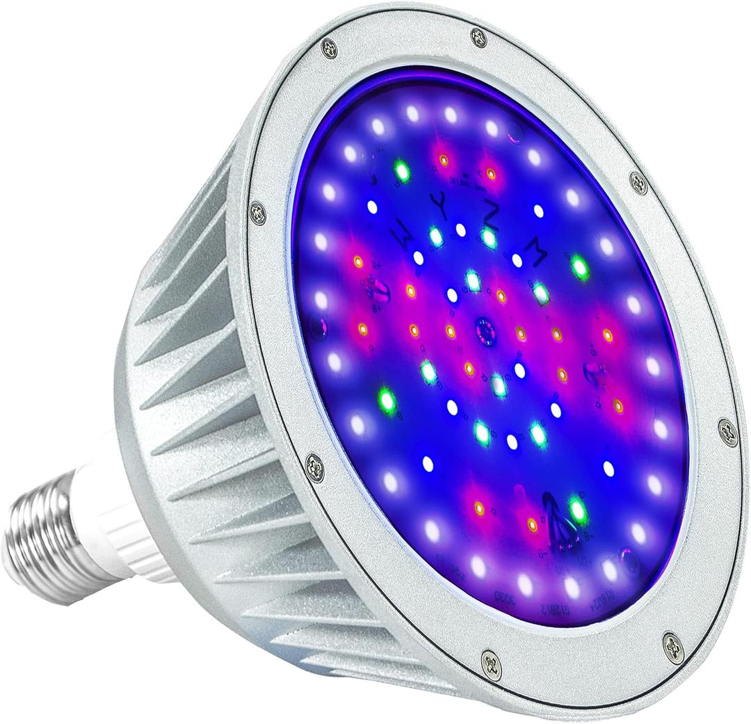 LED Pool Lights Bulb, Color Changing, IP65 Waterproof, 12V 40W, Replaces Pentair & Hayward Underwater Pool Light Fixture