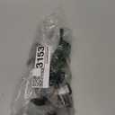 28 Pcs Chair Leg Sliders for Carpet, Square Chair Glides, Silicone Furniture Leg Protectors Caps, Carpet Protectors Table Feet Covers Cups, Teflon Furniture Pads Sliders (Fit:13/16" ~ 1")