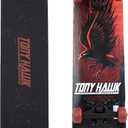 Tony Hawk 31" Skateboard - Signature Series 1 Skateboard with Pro Trucks, Full Grip Tape, 9-Ply Maple Deck, Ideal for All Experience Levels