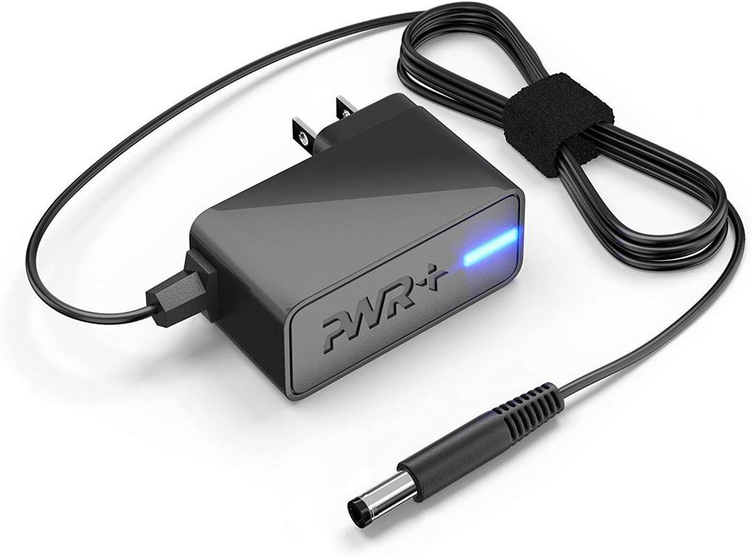 12V WA-24E12 AC Power Adapter for Western Digital, Seagate, LaCie, Toshiba Canvio External Hard Drive Extra Long 6.5 Ft Power Supply Cord ADS-24S-12 STEB8000100 STEL8000100 WDPS037RNN