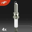 A-Premium (Red) Set of 8 Ignition Coil Pack and Iridium Spark Plugs Compatible with Hyundai Sonata 2011-2014, Santa Fe Sport 2013-2015 & Kia Optima 2011-2015, Sportage 2011-2016, 2.0L