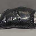 Geyoga Grim Reaper Costume Scary Hooded Cape Witch Costume Hooded Cape for Adult Women Man Cosplay Props (Small, Dark)