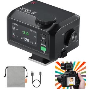 Godox iT30Pro-N Pocket TTL Flash for Nikon Camera: 2.4G Wireless+Touchscreen (Equivalent to Built-in X3 Trigger), Li-ion Battery, HSS 1/8000s, 560 Flashes, Built-in Diffuser for Portrait Photography