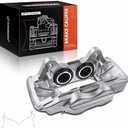 A-Premium Disc Brake Caliper Assembly Compatible with Toyota Models - Tacoma 2005-2023, 4Runner 2003-2009, FJ Cruiser 2007-2014, Tundra 2000-2006, 2 Boxes