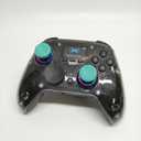 AOC PC Controller Interactive Screen Wireless Controller Compatible with PC/Switch/Switch 2/iOS/Android, Hall Effect Joystick & Triggers, RGB Lighting, Adjustable Vibration/Turbo, 1000mAh Battery