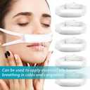20 Pcs External Nasal Bandage Elastic Bandage for use After Nasal Surgery Dressing Rack with high Nasal Absorption Capacity