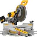 DEWALT Miter Saw, 12-inch Double Bevel Sliding Compound Miter Saw with XPS LED Shadow Light System, Includes Blade Wrench, Material Clamp and Dust Bag (DWS780)