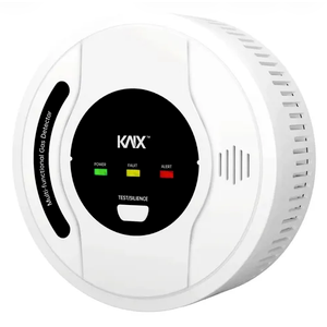 KAIX 
Smoke and Carbon Monoxide Detector with Digital Display 