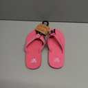 Zeroxposur, Kids Flip-Flops, Outdoor Footwear, Hot Pink, Size 12/13