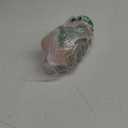 4 Pack Pacifier Holder Case,2pcs Silicone Portable Pacifier Pouch and 2pcs Transparent Nipple Holder Case Container, On-The-GO Pacifier Storage Container Box,BPA Free, Easy to CleanPink+Purple