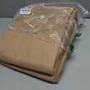 ULTCOVER Waterproof Grill Cover 64 inch, Heavy Duty BBQ Cover for 4-6 Burners Outdoor Gas Barbecue Grill Brown