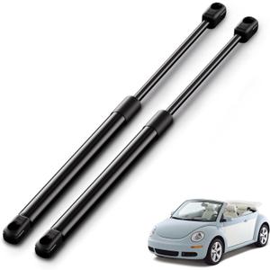 ARANA Rear Hatch Trunk Struts for 1998-2010 Volkswagen Beetle, PM3159 Shocks Lift Support Liftgate Fits Volkswagen Beetle Base/GL/GLS/GLX/S/SE/Sport(Longer than the original size), 2 Pcs