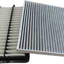 Engine and Cabin Air Filter Kit Fit for 2022-2025 Tucson,2023-2025 Sportage,2021-2025 Santa Fe,2022-2025 Santa Cruz,2021-2025 Sorento (WP10651 WA11090)