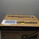 LawnMaster LMRM1801 Push Reel Lawn Mower 18-Inch 5-Blade