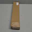 Headband Holder, 17x50in Bow Holder for Girls Hair Bows W/ 2 Mesh Pockets & 24 Metal Hooks, Baby Headband Bow Organizer, Wall Hanging Hair Accessories Storage for Toddler Room Nursery Decor(Pink)