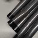 Windproof Boat Cover Support Pole System 1/2 Pcs with Adjustable Heights & Tripod Base, Telescoping Steel Furniture Cover Support Poles 22"-49" with Rope & Storage Bag (2 PCS)