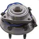 MOOG Front Wheel Bearing & Hub Assembly - Replacement Part for Chevrolet Truck - Reliable Wheel Hub Assembly & Rear Bearing