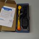 GPS Wireless Dog Fence, Electric Fence for Dogs, Perimeter Collar Fence System, Radius 33-1999 Yards, IPX7 Waterproof, Beep Vibration Shock Correction, for Pets Over 18 Lbs