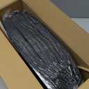 CozyLux King Size Comforter Set Black, 3 Pieces Solid Comforters King Size Breathable Quilted Style Bedding Set, Luxury Soft Microfiber Down Alternative Comforter Bed Set (1 Comforter & 2 Pillowcases)