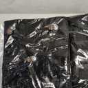 91cm Foldable Shopping Trolley, Black - Anko