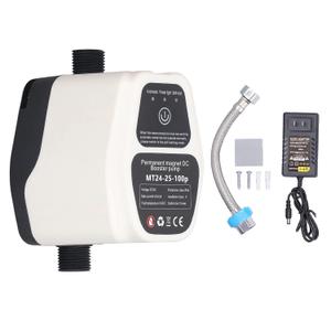 MT24 Automatic Water Pressure Boost Pump, 25L Per Minute Flow Rate, Intelligent Sensing, Quiet Operation, Class H Insulation (US Plug)