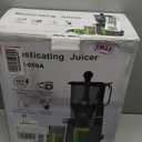 Slow Juicer Machines, 5.8" Feeding Chute For Fruits and Vegetables, High Juice Yield & Easy to Clean