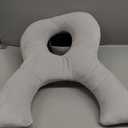 Face Down Pillow for Sleeping, Face Down Recovery Equipment After Eye Surgery/Vitrectomy/BBL, Stomach Sleeping/Prone Pillow, Massage Headrest for Bed, Portable Massage Table