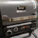 Ninja Woodfire Outdoor Grill & Smoker, 6-in-1 Functionality, Grill, Smoke, Bake, Roast, Air Fry, Broil, Authentic Woodfire Flavors, Electric Heat, OG321