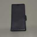 KEZiHOME Case for Galaxy S26 Ultra, Genuine Leather Wallet Case [RFID Blocking] Card Holder Kickstand Magnetic Protective Phone Folio Cover Compatible with Galaxy S26 Ultra 6.9"(Blue)