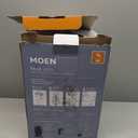 Moen Black EX Series Host Series 3/4 Horsepower Improved Installation Garbage Disposal, EX75C