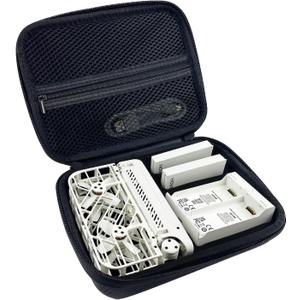 Black Camera Cases for Hoverair X1 Drone - Store Drone, Charger, and 2 Batteries - X1 Drone Bag for Hover X1 Camera Drone with Smart Hoverair X1 Case and Carrying Strap Fits Hover Air X1 Drone