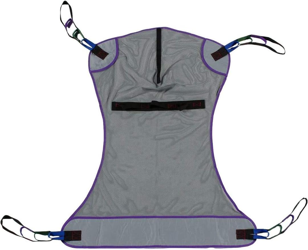 Full Body Mesh Patient Lift Sling Large