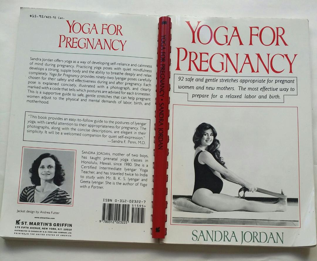 YOGA FOR PREGNANCY Safe and Gentle Stretches